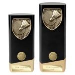 Prime Cobra Badminton Award Black & Gold