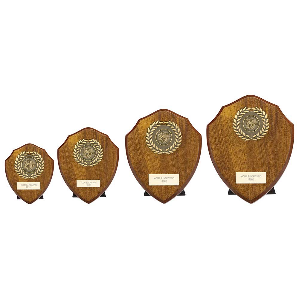 PL24566.jpg Reward Wreath Shield Walnut - Image 1