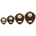 Reward Wreath Shield Mahogany