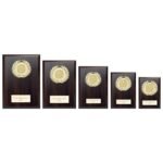 Reward Wreath Plaque Mahogany