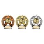 Emperor Star Boxing Plaque