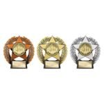 Emperor Star Chess Plaque