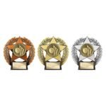 Emperor Star Cricket Plaque