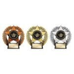 Emperor Star Plastic Plaque Bronze