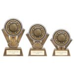 Apex Ikon Golf Award Gold & Silver