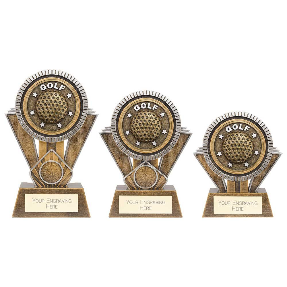 PM24225.jpg Apex Ikon Golf Award Gold & Silver - Image 1