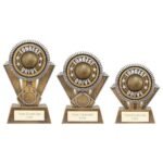 Apex Ikon Longest Drive Award Gold & Sil