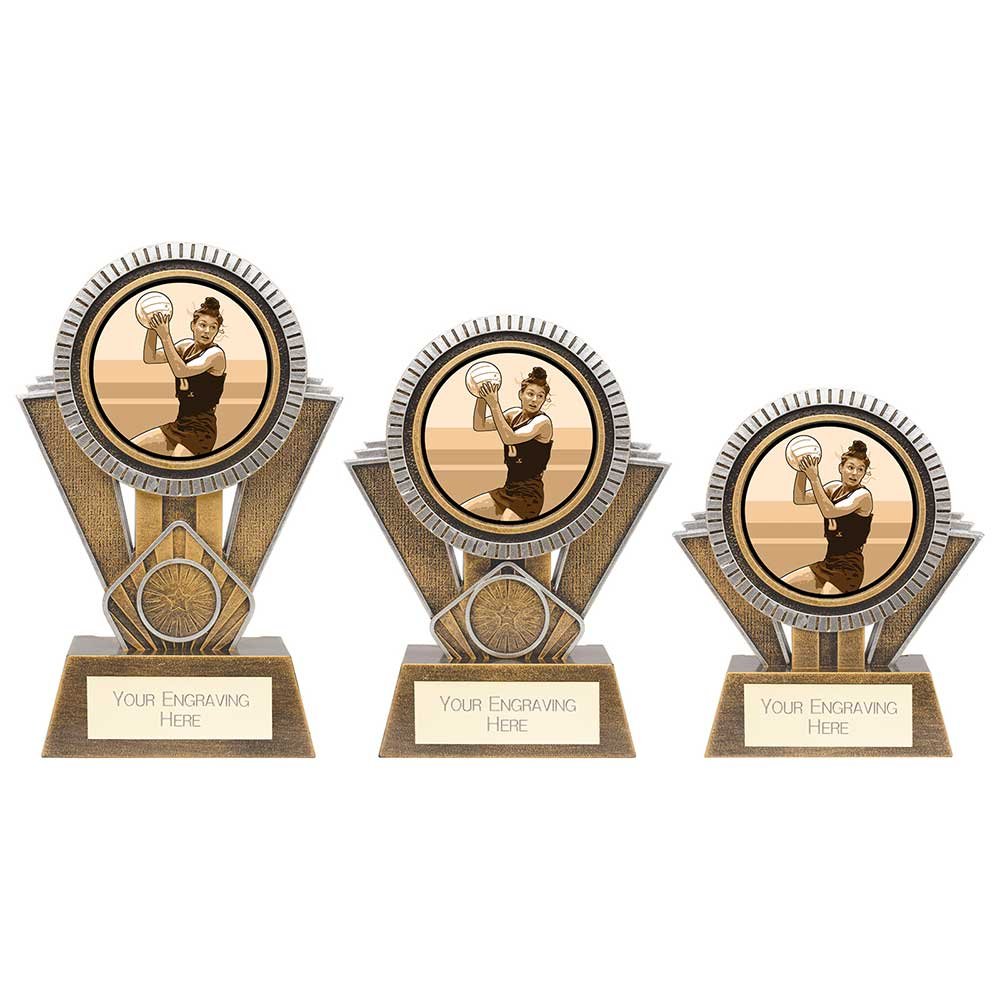 PM24360.jpg Apex Netball Award Gold & Silver - Image 1