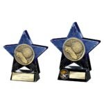 Superstar Gaelic Football Award Blue & Black