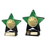 Superstar You're a Hero Award Green & Black