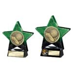 Superstar Gaelic Football Award Green & Black