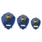 Cobra Shield Cricket Award Azure Blue