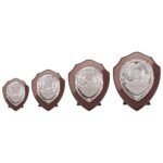 Reward Shield & Front Mahogany & Silver