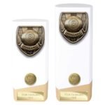 Prime Cobra Pool Award White & Gold