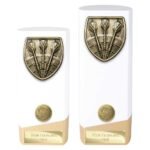 Prime Cobra Darts Award White & Gold