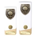 Prime Cobra Golf Nearest the Pin Award White & Gold