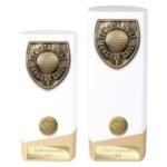 Prime Cobra Golf Longest Drive Award White & Gold