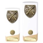Prime Cobra Clay Pigeon Shooting Award White & Gold