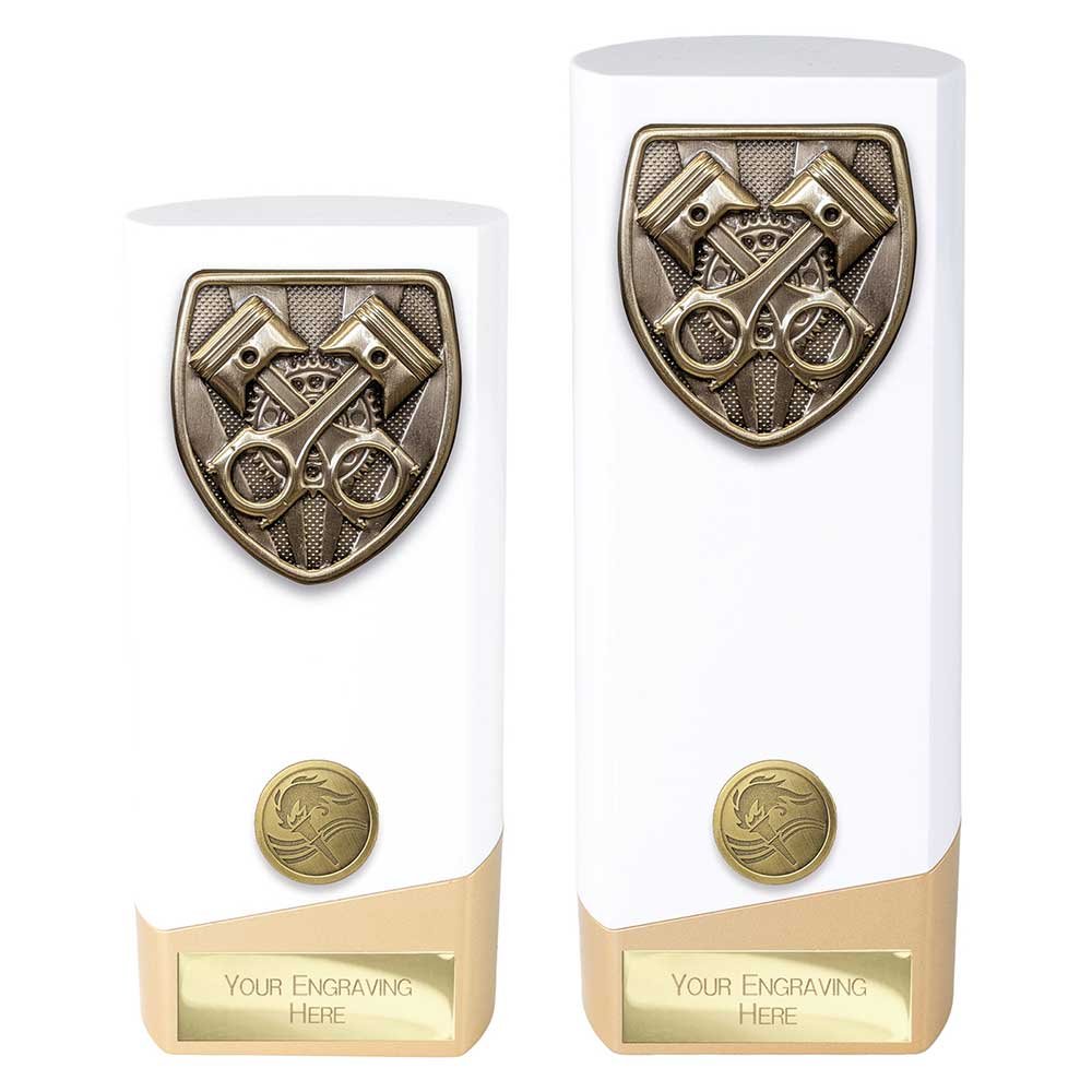 PW24224.jpg Prime Cobra Motorsport Piston Award White & Gold - Image 1