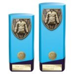 Prime Cobra Martial Arts Award Blue & Purple