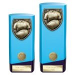 Prime Cobra Rugby Shirt & Ball Award Blue & Purple