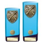 Prime Cobra Clay Pigeon Shooting Award Blue & Purple