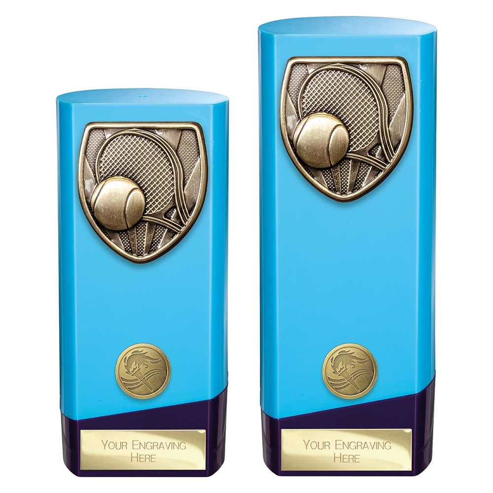 PX24222.jpg Prime Cobra Tennis Award Blue & Purple - Image 1
