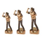 Bullseye Female Darts Award