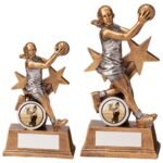 Warrior Star Netball Award