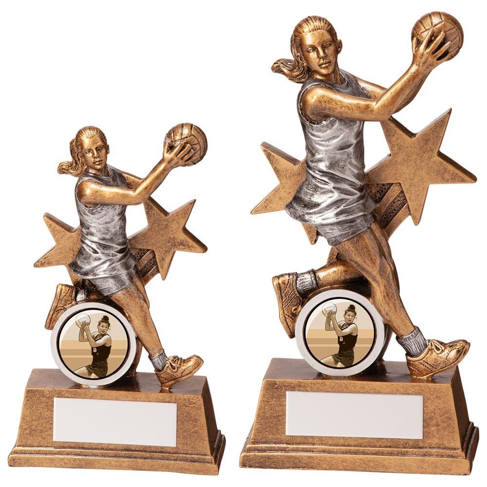 RF20205.jpg Warrior Star Netball Award - Image 1