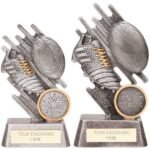 Focus Rugby Boot & Ball Award Silver