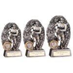 Blast Out Male Rugby Resin Award