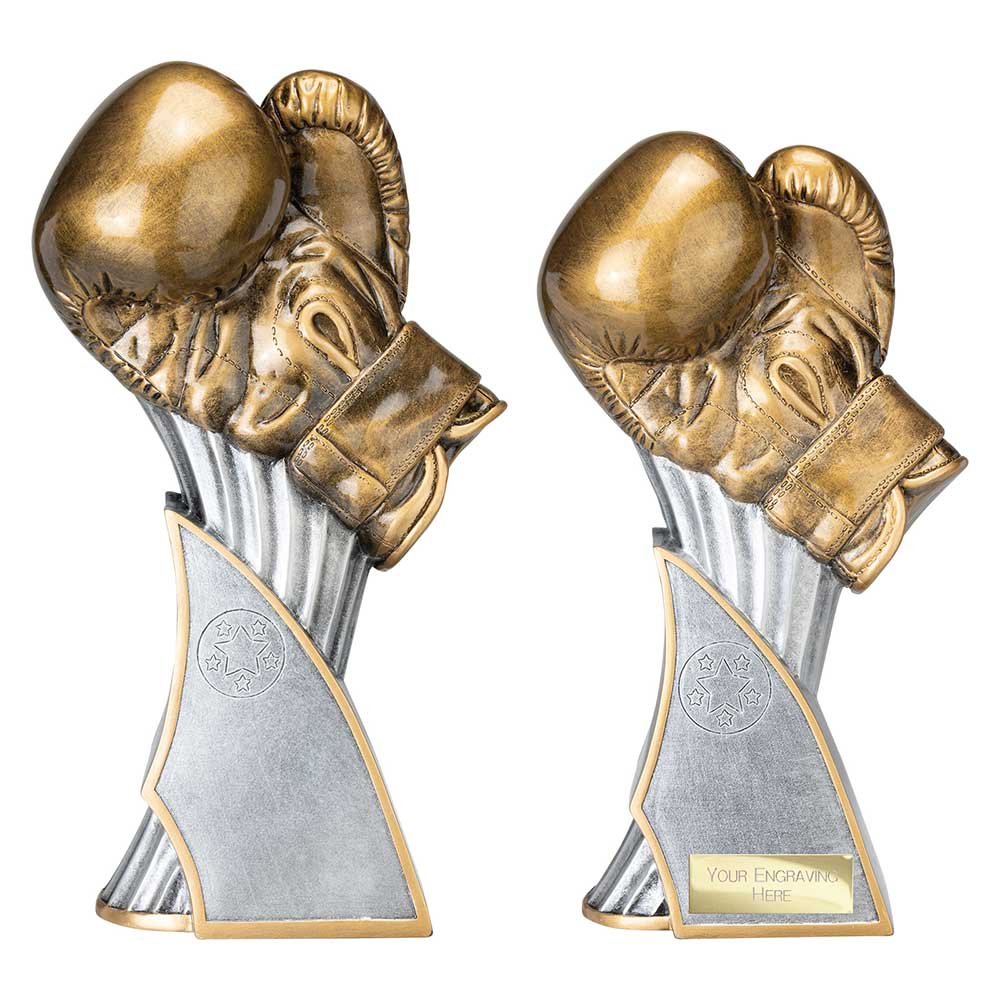 RF25134.jpg Total KO Resin Award Antique Silver - Image 1