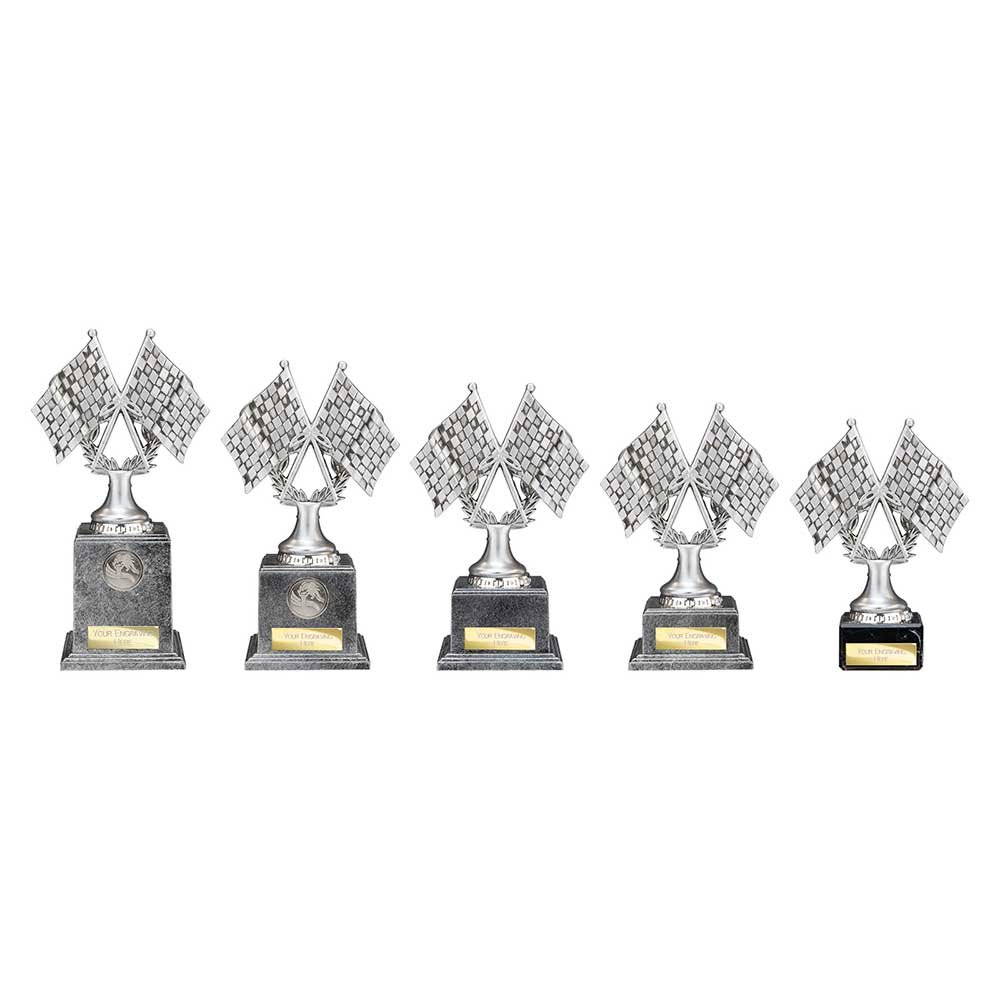 RF25511.jpg Velocity Crossed Flags Award - Image 1