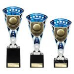 Cobra Star Cup Pool Silver & Blue