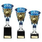 Cobra Star Cup Cricket Silver & Blue