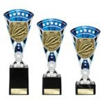 Cobra Star Cup Cycling Silver & Blue