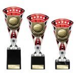 Cobra Star Cup Basketball Silver & Red