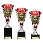 Cobra Star Cup Boxing Silver & Red