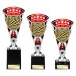 Cobra Star Cup Cycling Silver & Red