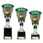 Cobra Star Cup Cricket Silver & Green
