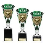 Cobra Star Cup Well Done Silver & Green