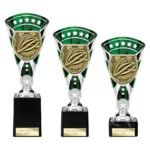 Cobra Star Cup Cycling Silver & Green