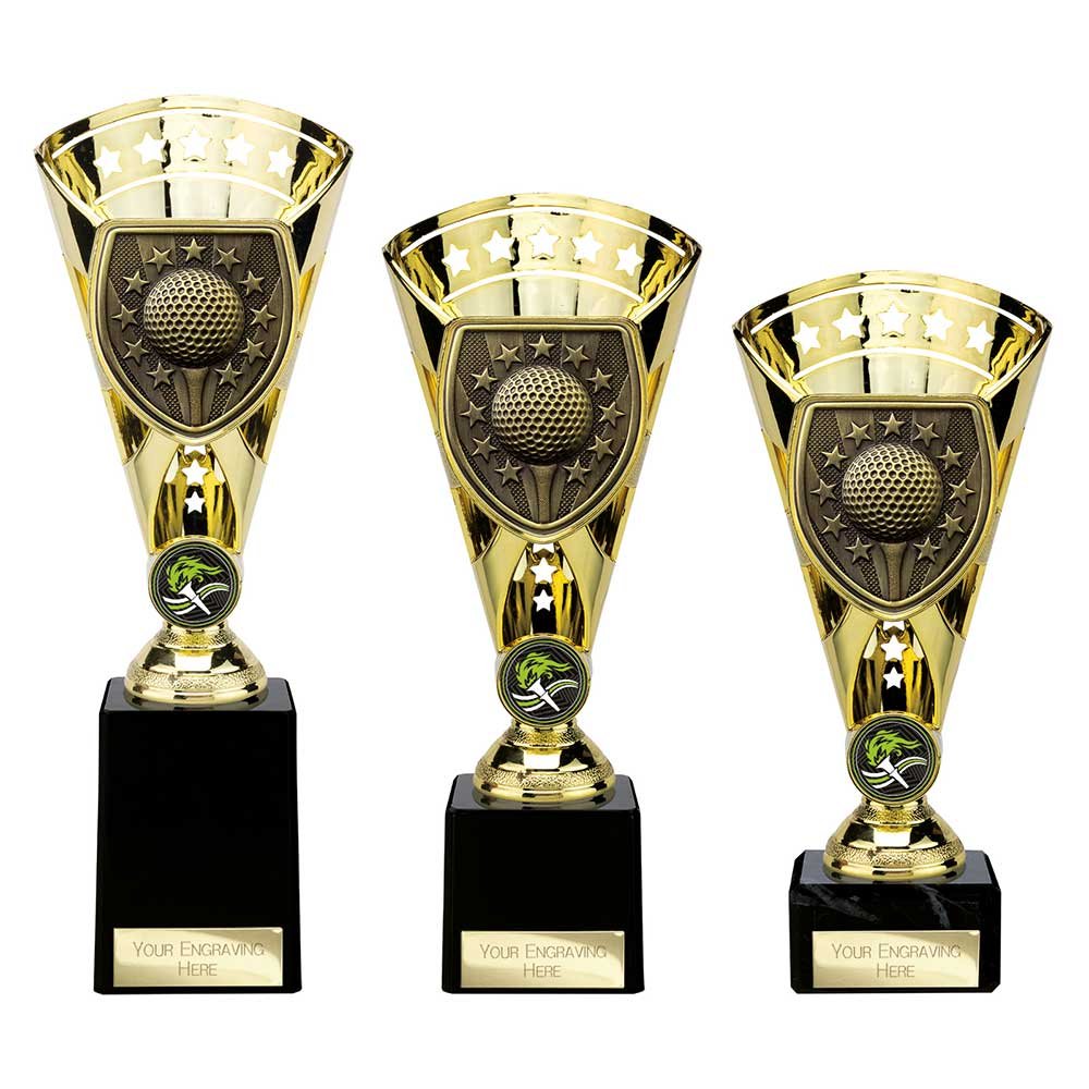 TG24210.jpg Cobra Star Golf Gold - Image 1