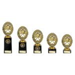 Maverick Legend Block Ice Hockey Bronze