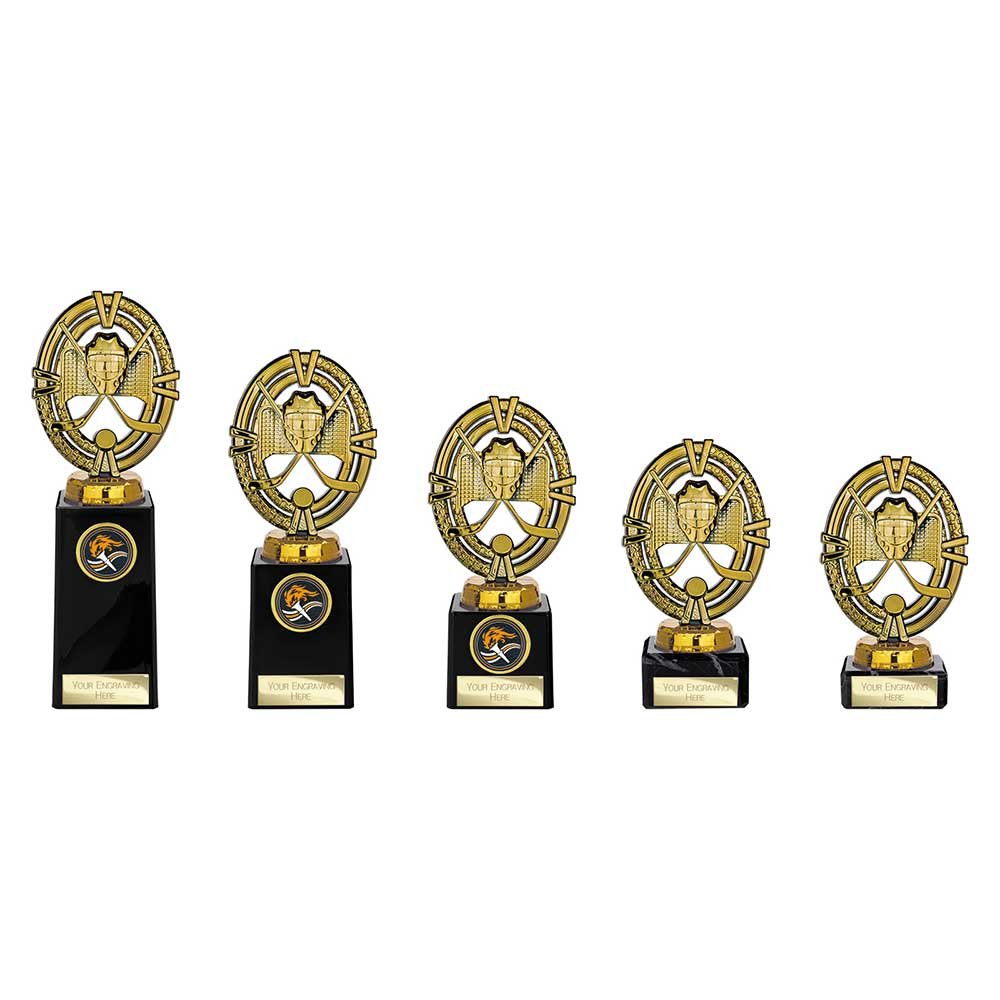 TH26531.jpg Maverick Legend Block Ice Hockey Bronze - Image 1