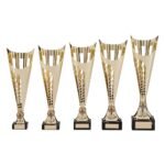 Garrison Plastic Laser Cut Cup Gold
