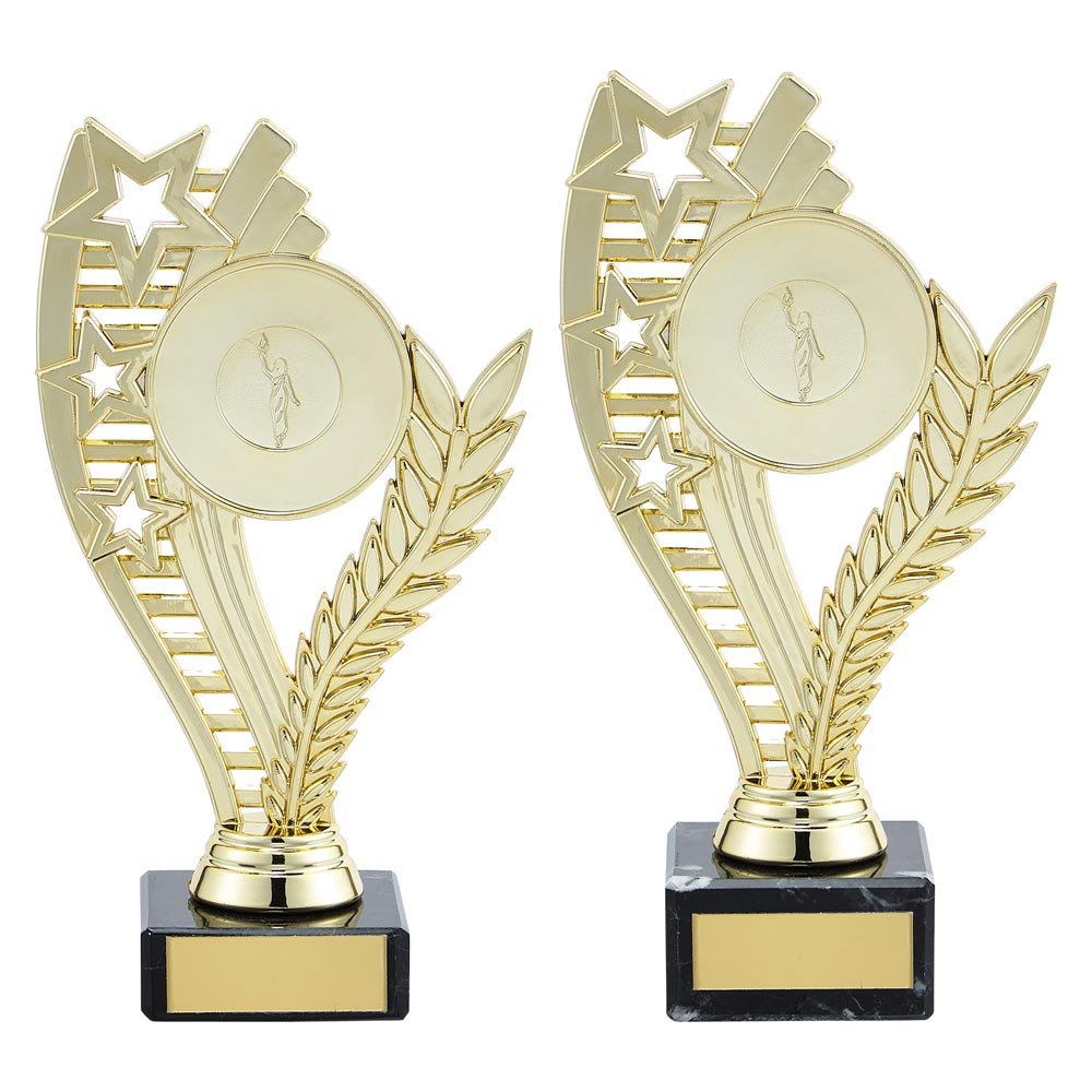 TR19593.jpg Athena Multi-Sport Trophy Gold - Image 1