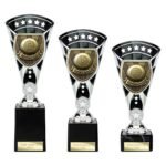 Cobra Star Cup Pool Silver & Black