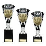 Cobra Star Cup Darts Silver & Black